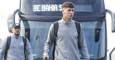 Bahia pronto para decisão com Fluminense pela Copa do Brasil