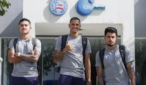 Bahia pronto para pegar o Vasco em jogo atrasado do Brasileirão