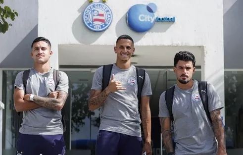 Bahia pronto para pegar o Vasco em jogo atrasado do Brasileirão