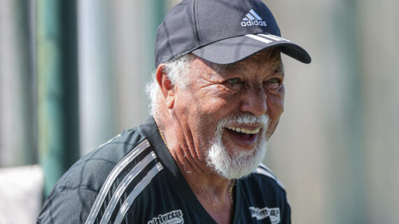 Belmiro trabalhou no Atlético por 55 anos (foto: Pedro Souza/Atlético)