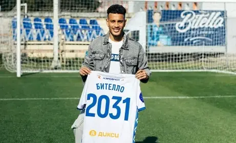 Bitello renova com Dínamo Moscou até 2031 e frustra Botafogo
