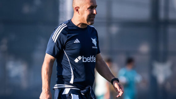 Leonardo Jardim, técnico do Cruzeiro (foto: Gustavo Aleixo/Cruzeiro)