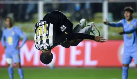 Bolívar-BOL 2 x 2 Atlético-MG – Galo joga com um a mais e cede empate na altitude