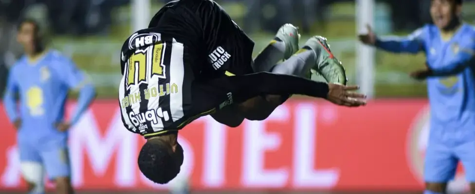 Bolívar-BOL 2 x 2 Atlético-MG – Galo joga com um a mais e cede empate na altitude