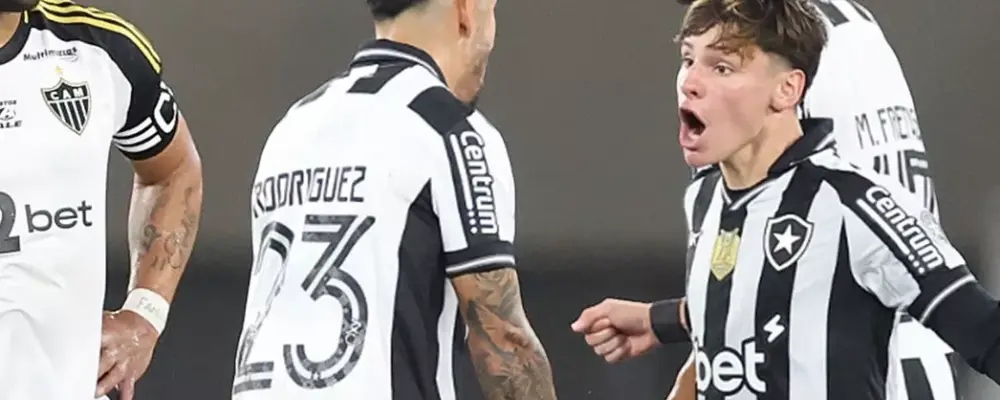 Botafogo 1 x 0 Atlético-MG – Fogão vence com um a menos e entra no G-4