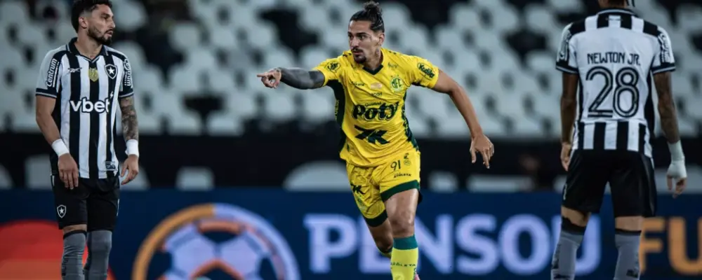 Botafogo 3 x 3 Mirassol – Leão tem noite histórica no Rio de Janeiro