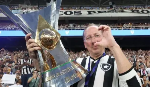 Botafogo concorre ao prêmio de melhor clube do mundo na presença de Textor