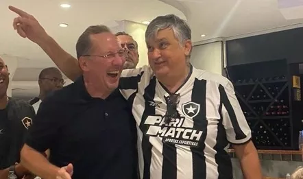 Botafogo convoca Durcesio Mello para reunião sobre SAF