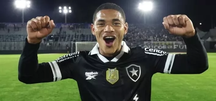 Botafogo empresta promessa da base para clube da Bélgica 