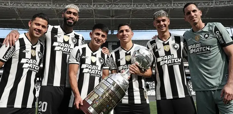 Botafogo ganha Dia Continental no Rio para celebrar título da Libertadores 2024