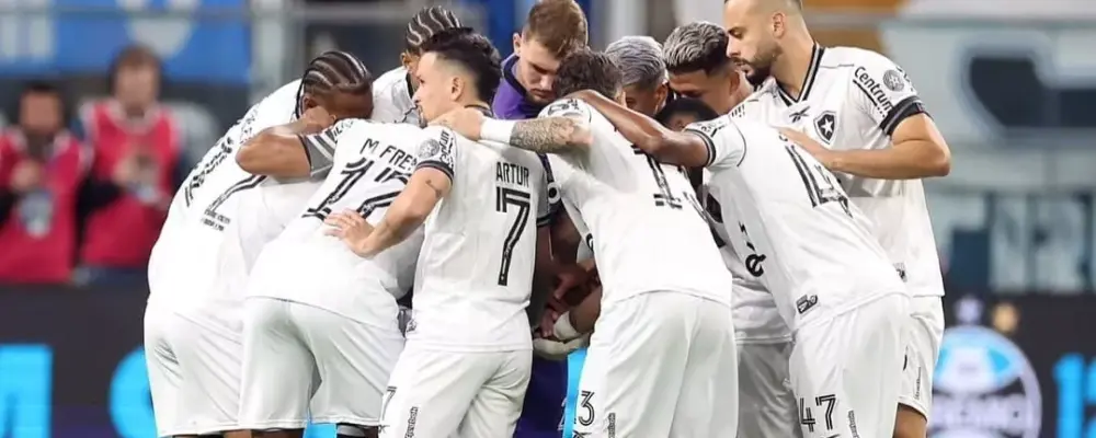 Botafogo planeja formalizar queixa na CBF contra árbitro após empate