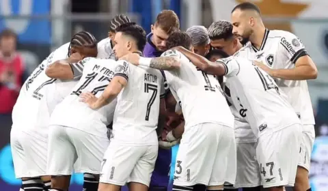 Botafogo planeja formalizar queixa na CBF contra árbitro após empate
