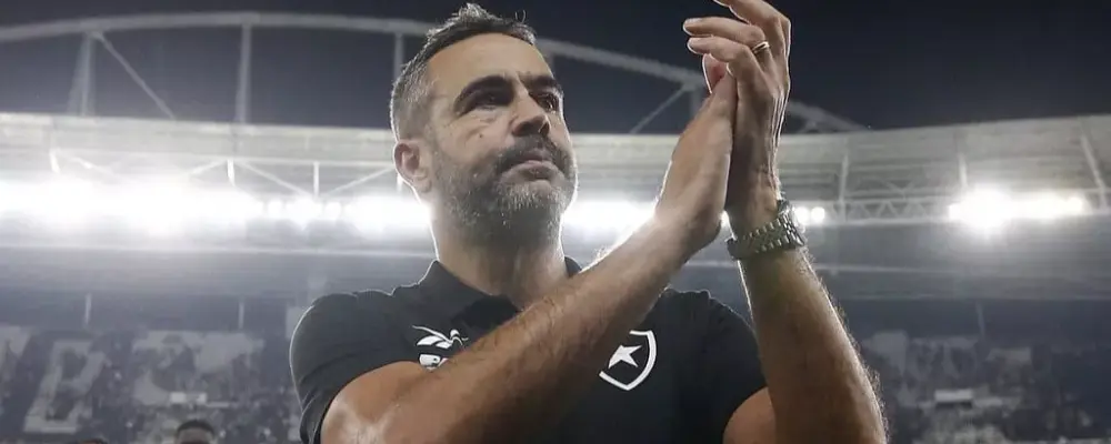 Braga cobra dívida do Botafogo referente à multa de Artur Jorge