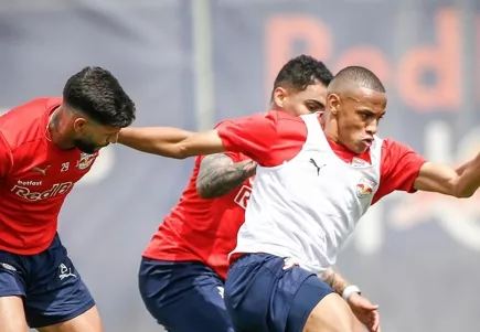 Bragantino treina firme em busca de reação no Brasileirão contra o Sport