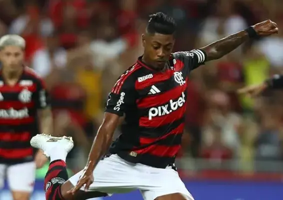 Bruno Henrique é alvo de processo da Conmebol na classificação do Flamengo