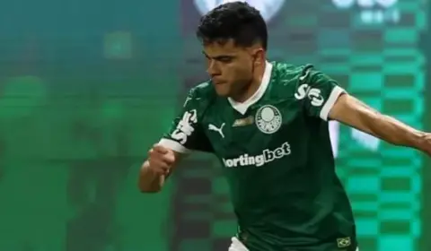 Bruno Rodrigues mira sequência no Palmeiras após 20 meses afastado