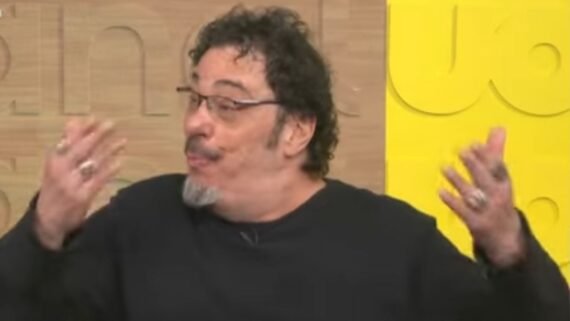 Walter Casagrande, comentarista e ex-jogador (foto: Reprodução/Uol)