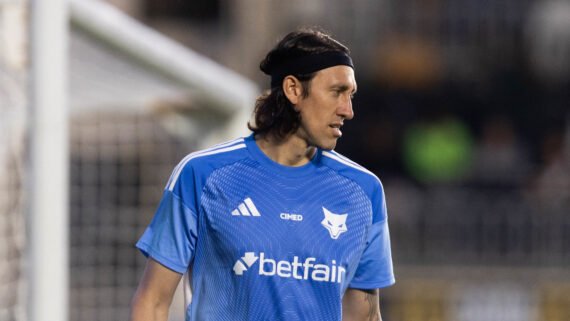 Cássio, camisa 1 do Cruzeiro (foto: Thaís Magalhães/Cruzeiro)