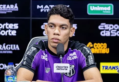 Ceará: Paulo Baya projeta duelo contra o São Paulo e destaca confiança no elenco