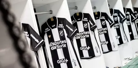 Ceará encerra mercado com cinco reforços e mira duelo contra o Vasco