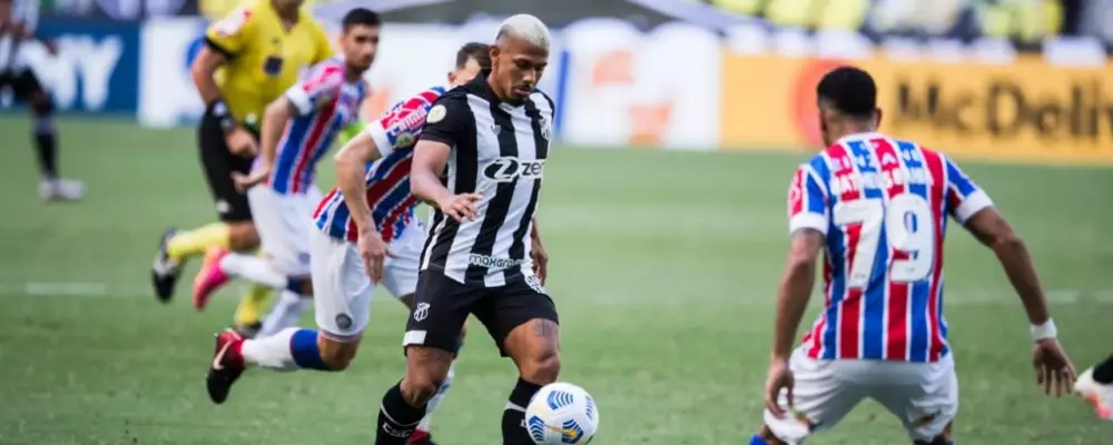 Ceará x Bahia – Onde assistir e escalações