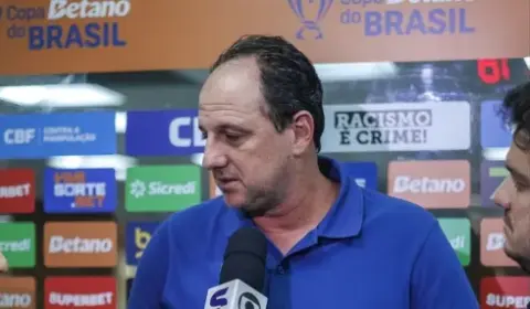 Ceni critica atuação do Bahia após eliminação na Copa do Brasil para o Fluminense