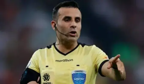 Chileno apita o segundo jogo entre Estudiantes e Flamengo na Libertadores