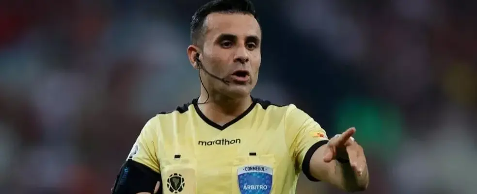 Chileno apita o segundo jogo entre Estudiantes e Flamengo na Libertadores