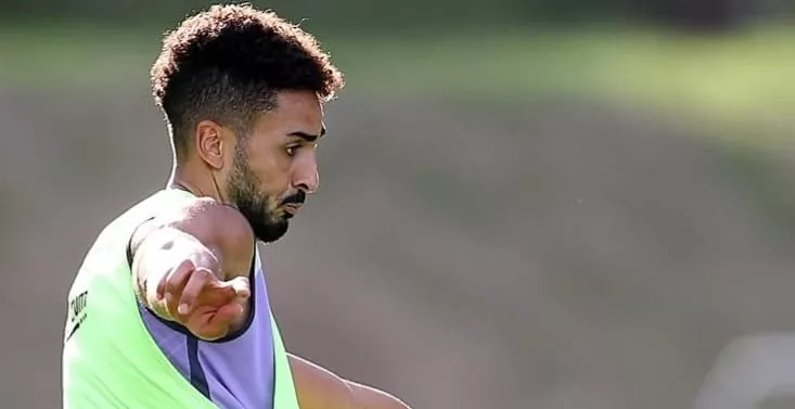 Chris Ramos e Cuiabano são novidades em treino do Botafogo