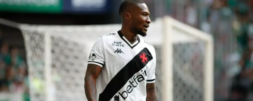 Clube turco fecha a contratação de atacante do Vasco por empréstimo