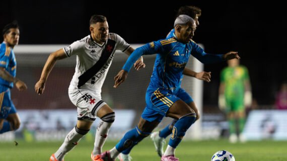Vasco 2 x 0 Cruzeiro (foto: Thaís Magalhães/Cruzeiro)