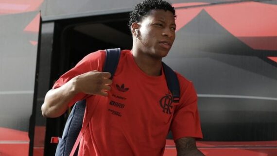 Gonzalo Plata, jogador do Flamengo (foto: Gilvan de Souza/Flamengo)