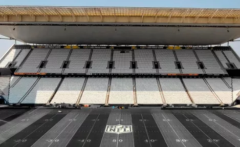 Como NFL e Corinthians construíram ‘parceria dos sonhos’