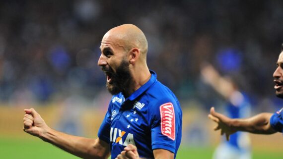 Bruno Rodrigo defendeu o Cruzeiro de 2013 a 2016 (foto: Ramon Lisboa/EM D.A Press)