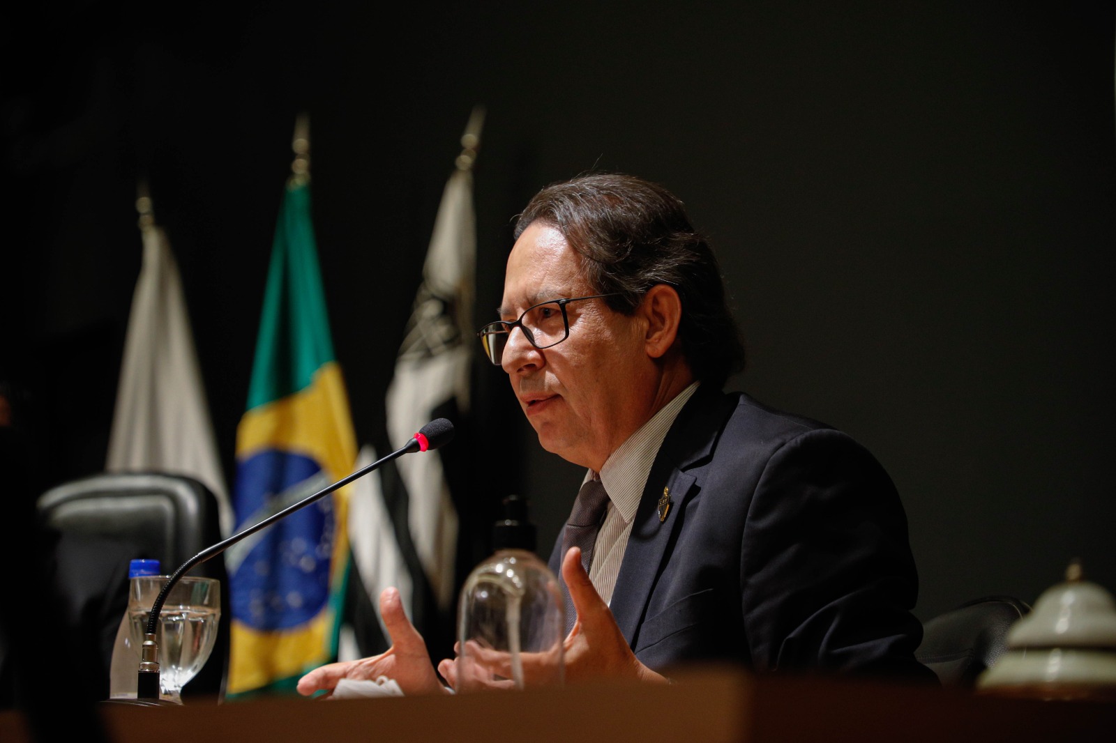 Lásaro Cândido, ex-dirigente do Atlético - (foto: Pedro Souza/Atlético) Lásaro Cândido, ex-dirigente do Atlético - (foto: Pedro Souza/Atlético)