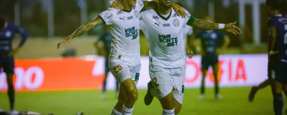 Confiança 1 x 4 Bahia – Tricolor goleia e se aproxima do penta da Copa do Nordeste