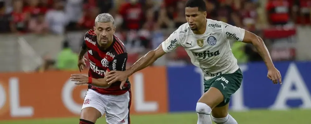 Confira 5 jogos de Palmeiras e Flamengo que podem decidir o Brasileirão