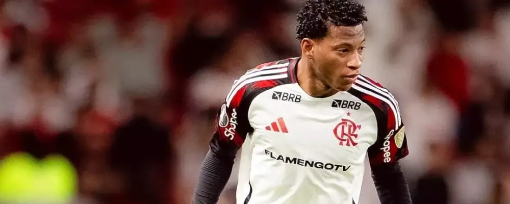 Conmebol anula cartão vermelho e Plata fica à disposição do Flamengo