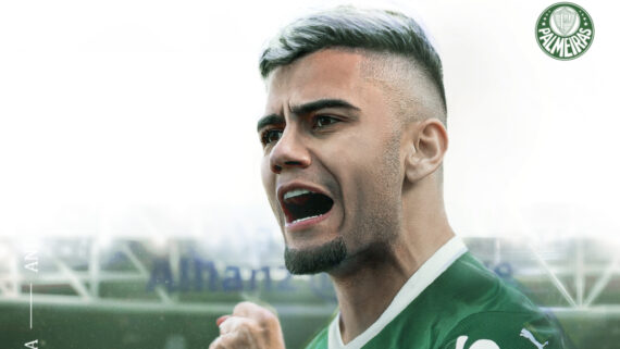 Andreas Pereira, novo reforço do Palmeiras (foto: Reprodução Palmeiras)