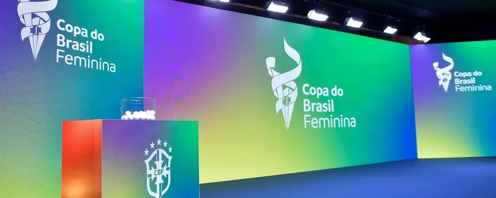 Copa do Brasil Feminina: Sorteio define confrontos das quartas nesta sexta-feira