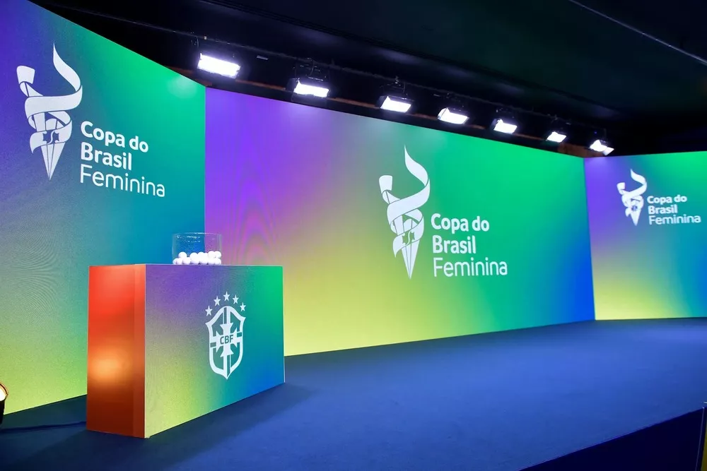 Copa do Brasil Feminina: Sorteio define confrontos das quartas nesta sexta-feira (Foto: Staff Images / CBF)