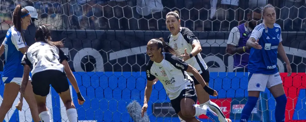 Corinthians 1 x 0 Cruzeiro – As Brabas são heptacampeãs do Brasileiro Feminino