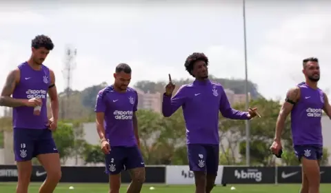 Corinthians abre treino e Dorival cobra elenco antes do Sport