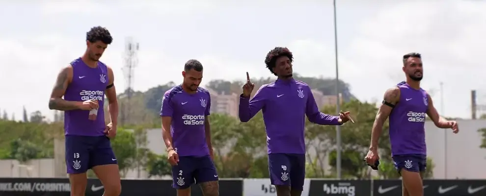 Corinthians abre treino e Dorival cobra elenco antes do Sport