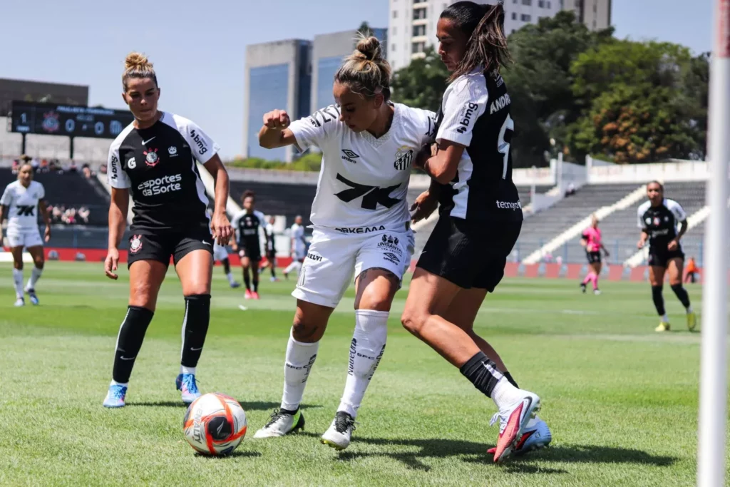 Corinthians Santos Paulista Feminino