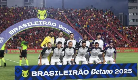 Corinthians enfrenta jejum de gols no ataque durante o Brasileirão