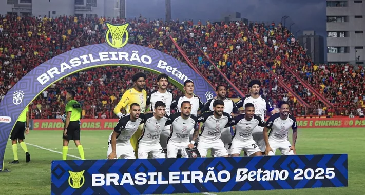 Corinthians enfrenta jejum de gols no ataque durante o Brasileirão