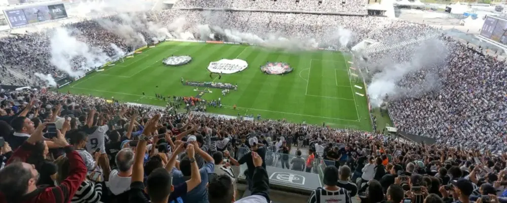 Corinthians quer pelo menos R$ 60 milhões por ano para negociar naming rights da arena