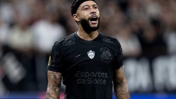 Memphis Depay, do Corinthians (foto: Rodrigo Coca/Agência Corinthians)