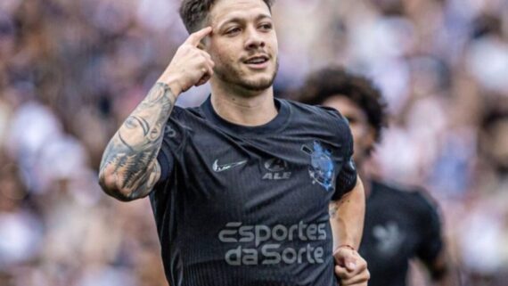 Rodrigo Garro, meia do Corinthians (foto: Rodrigo Cocca/Corinthians)